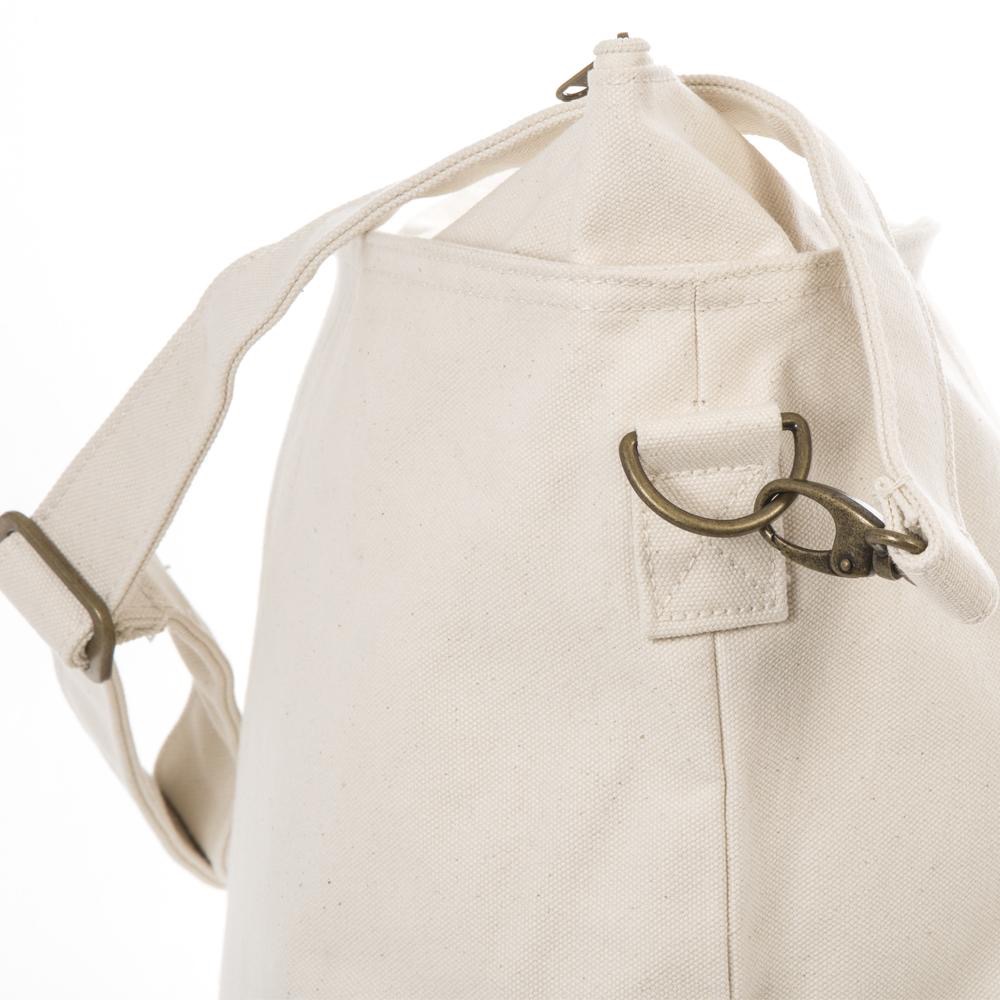 18 Oz. Super Heavy Canvas Urban Shoulder Tote Bag 5