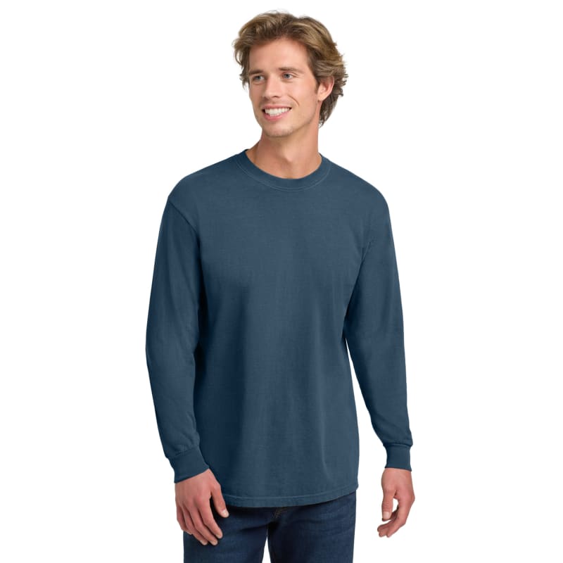COMFORT COLORS Heavyweight Ring Spun Long Sleeve Tee. 113