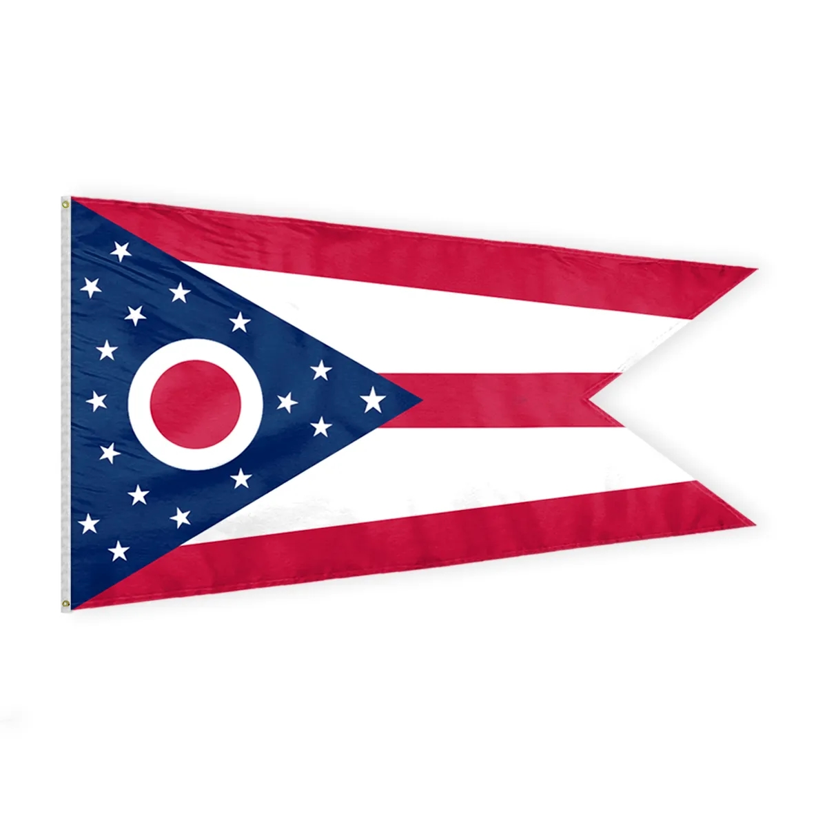 12"x18" to 8'x12' Ohio Nylon Flags 4