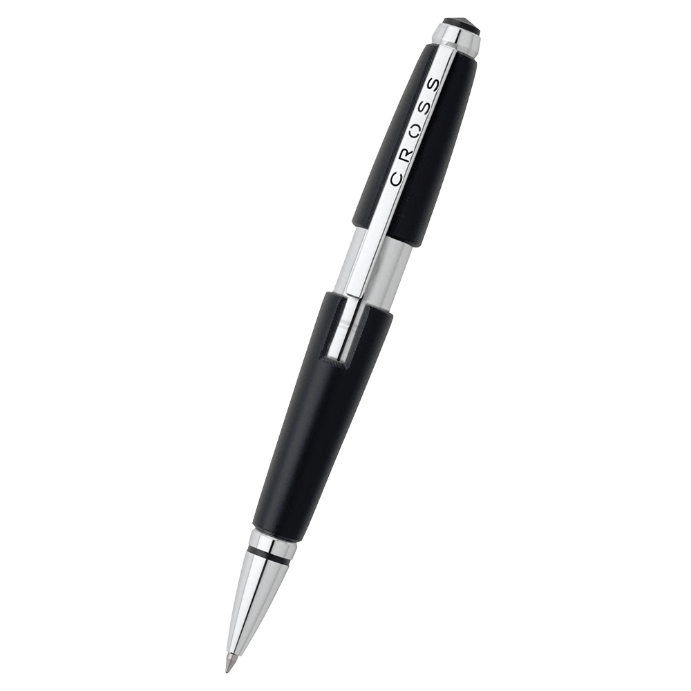 Cross Edge Rollerball Pen - Jet Black 20