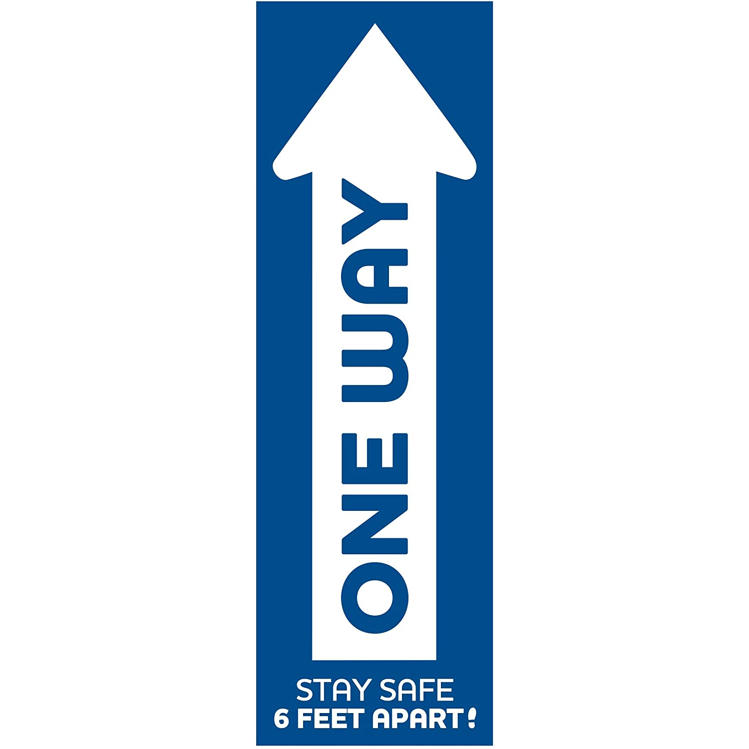 Rectangle Custom Floor Decal 6