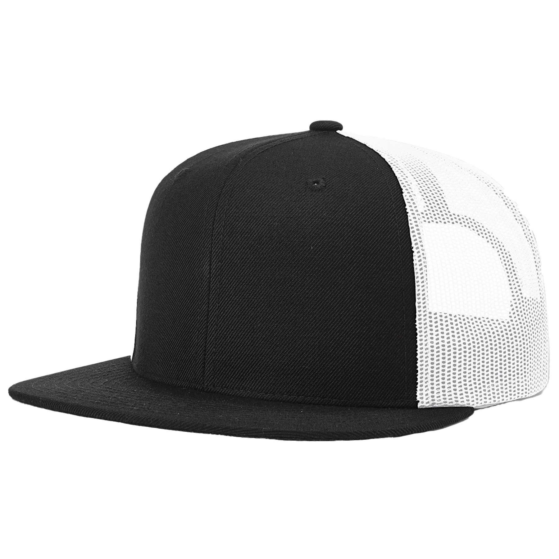 Richardson 511 Snapback Wool Blend Flatbill Trucker Hat 36