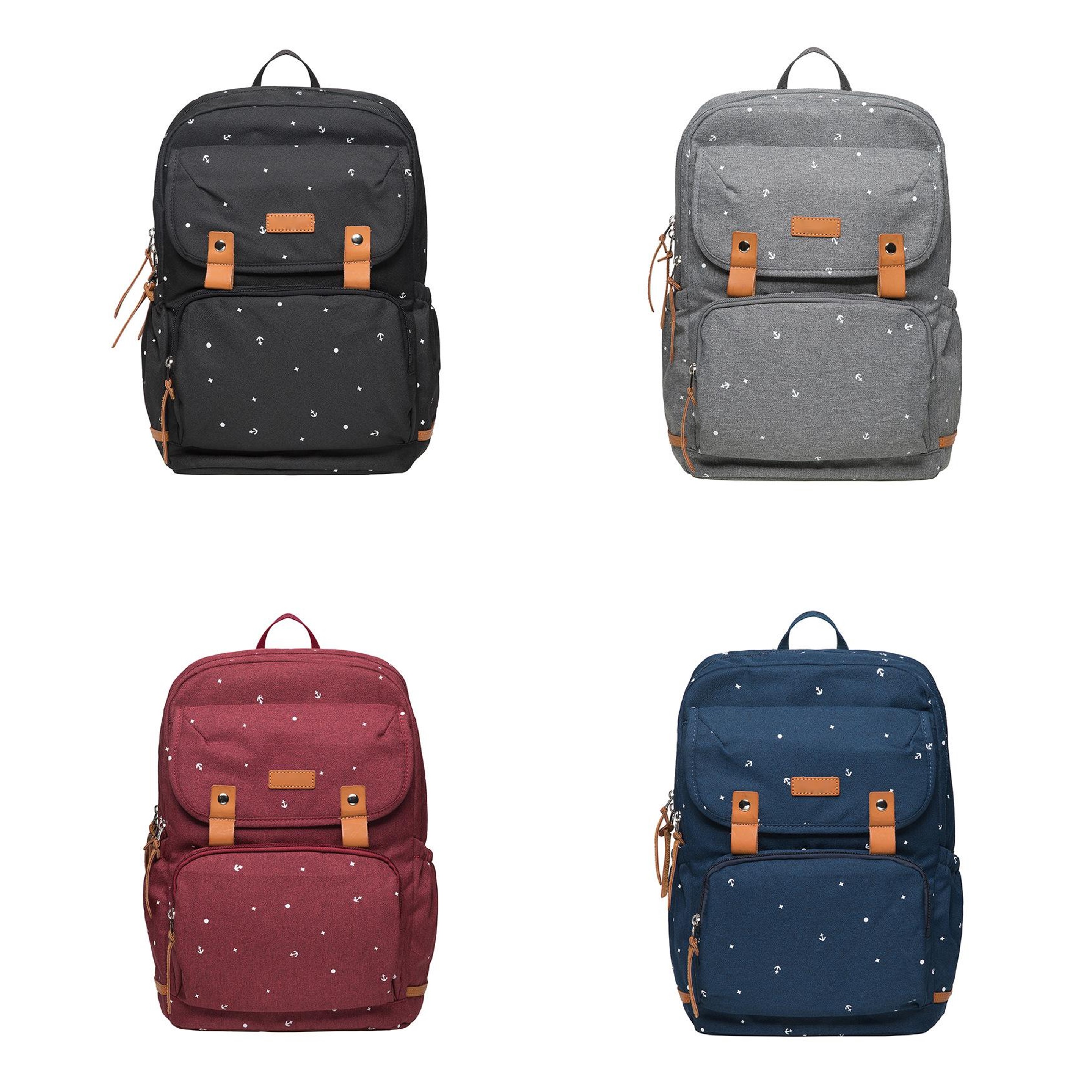 Printed School Backpack (Direct Import) 5