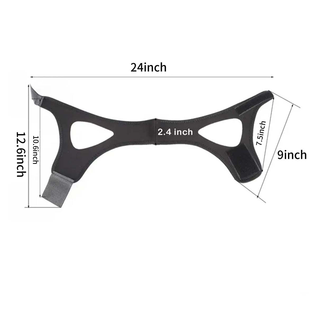 Adjustable Chin Strap for Quiet Restful Sleep 1