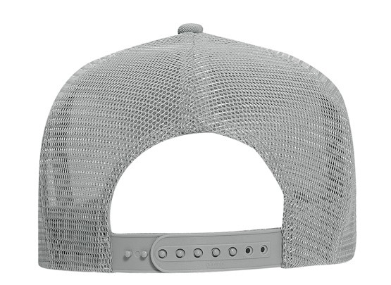 OTTO CAP® 5 Panel Mid Profile Mesh Back Trucker Hat 25