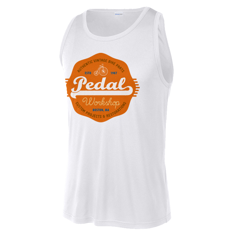 Spot Sub on Men's Athletic Tank Top 11