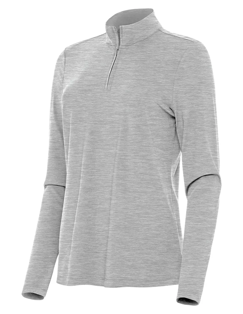 BRIGHT 1/4 ZIP PULLOVER W 3