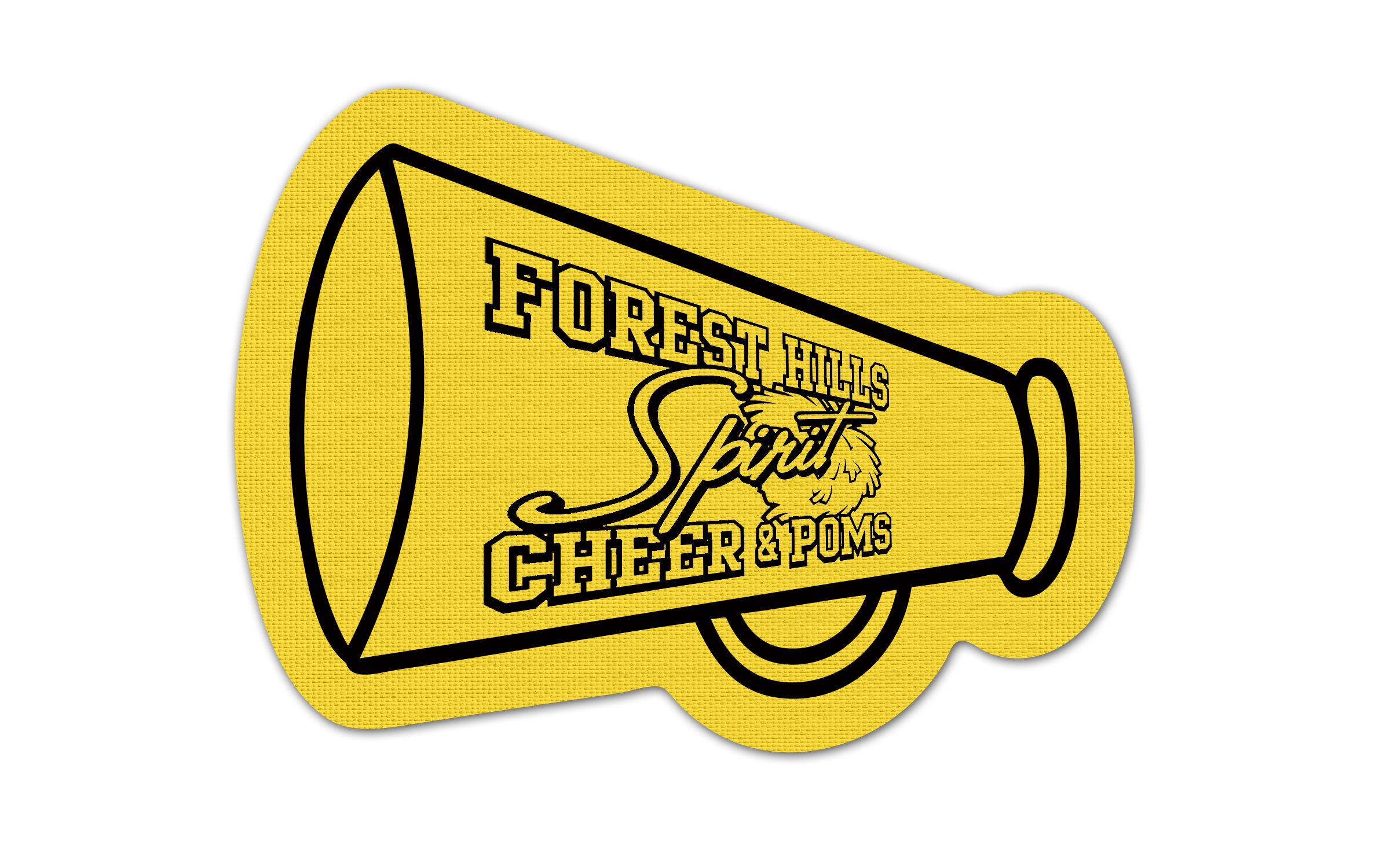 Megaphone Rubber Jar Opener 54