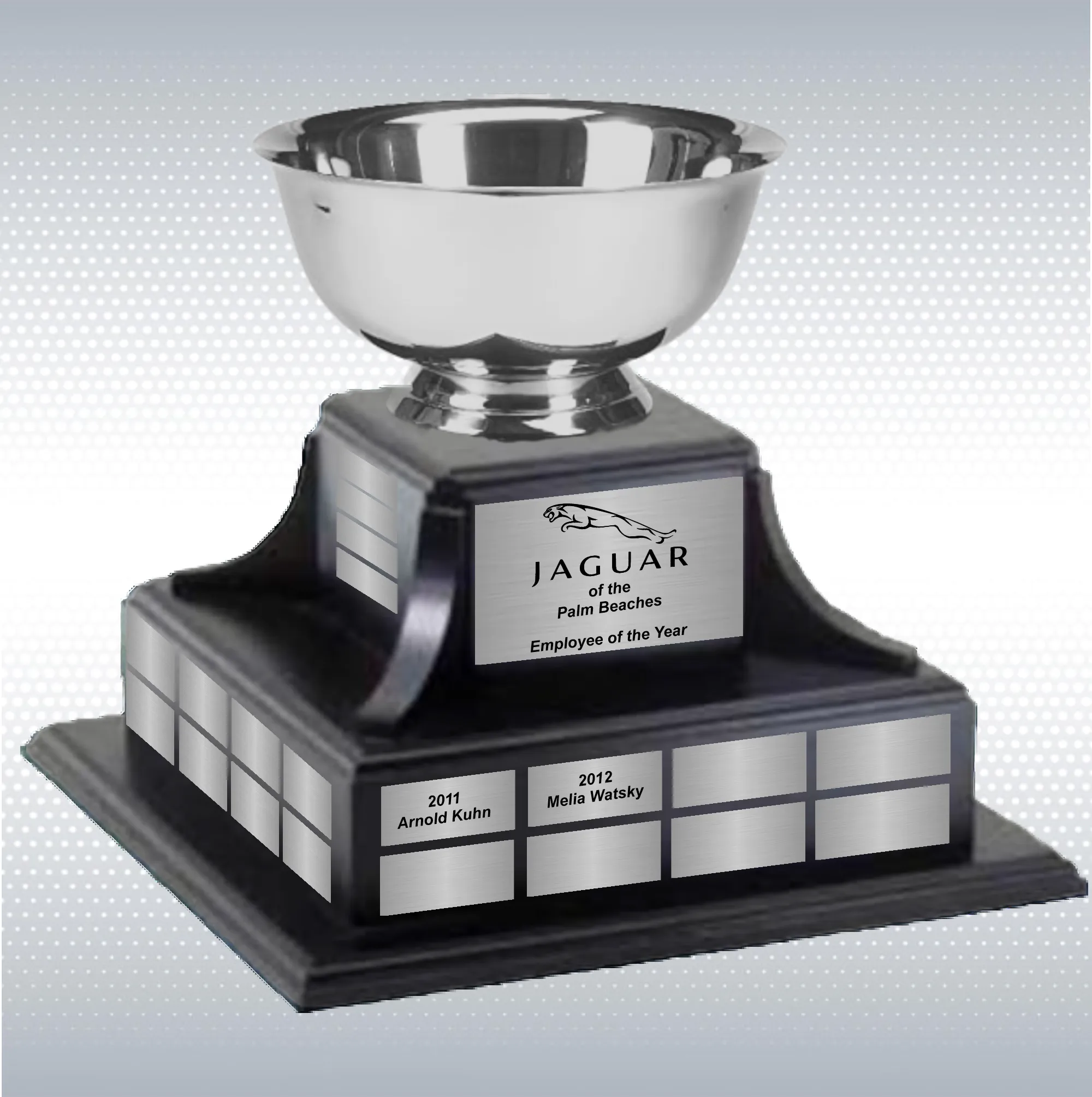 Silver Cup w/Perpetual Base (13'' x 13'' x 12.5'') 1