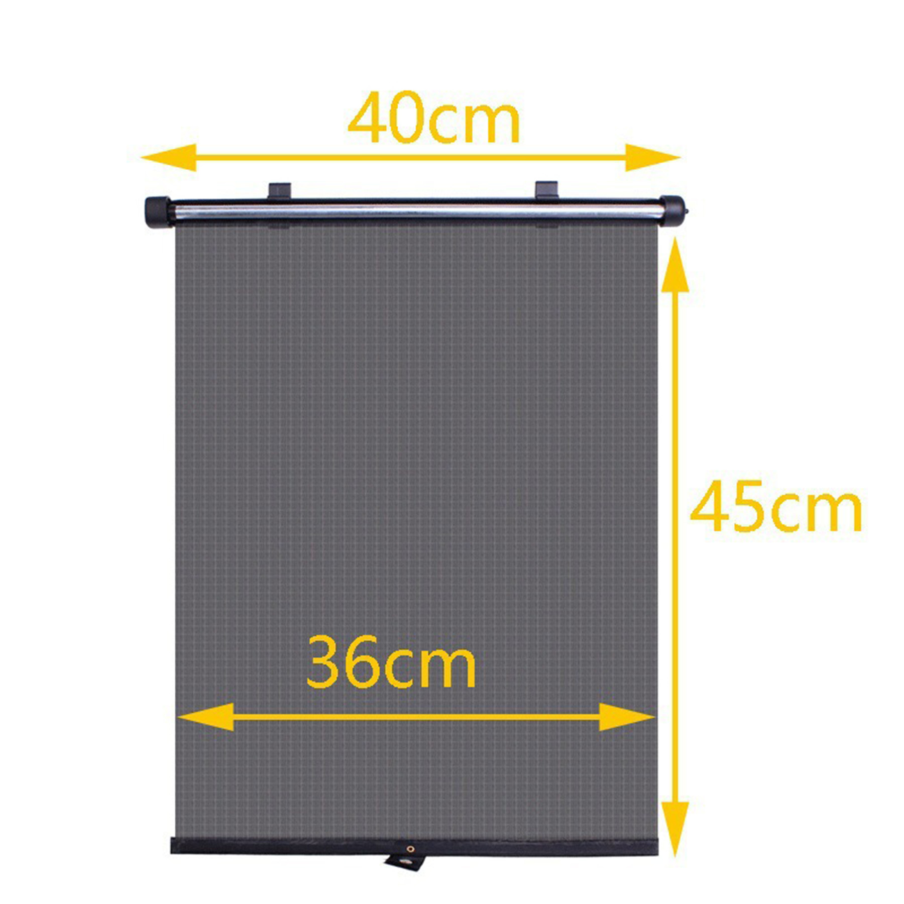 Retractable Car Side Window Sun Shade 3