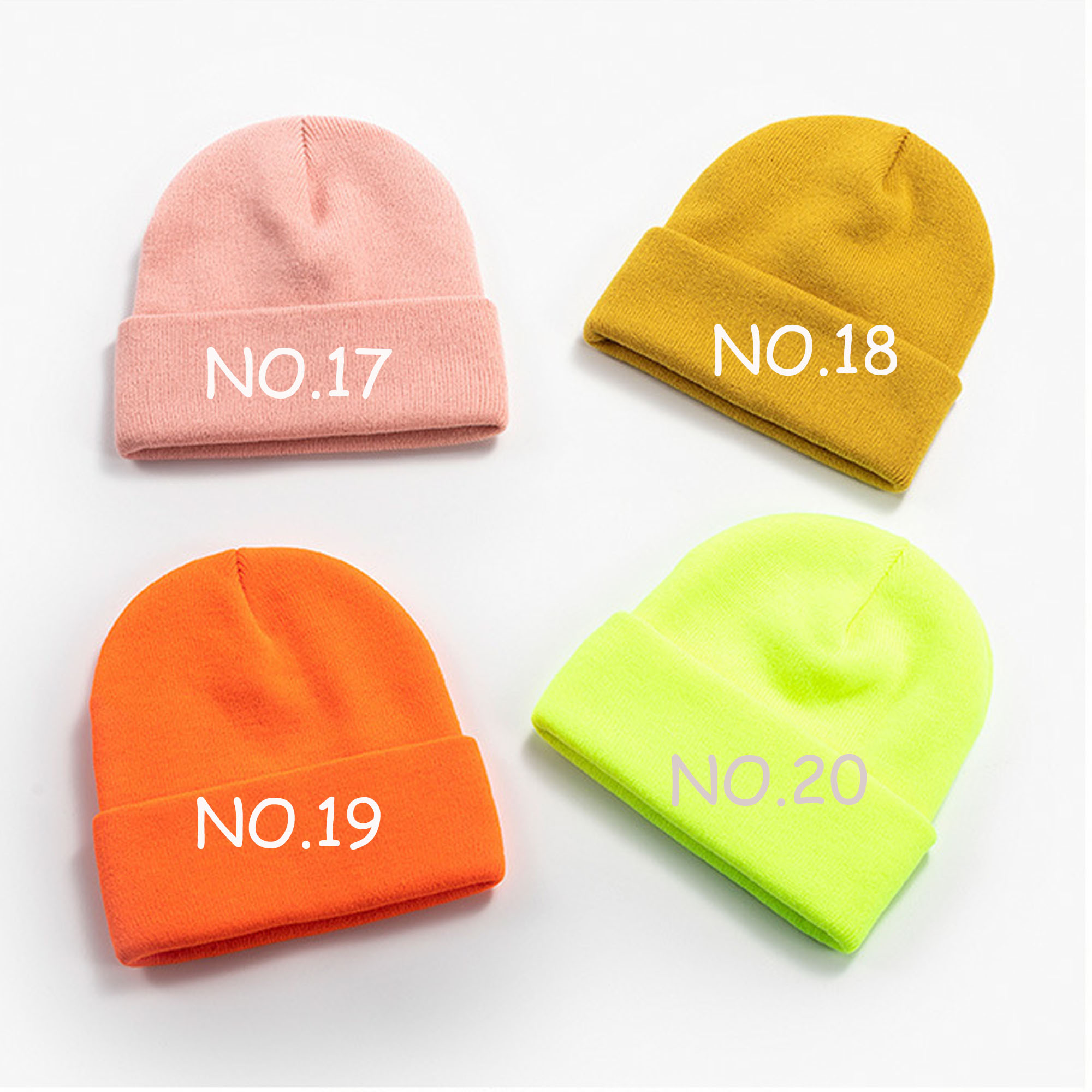 Unisex Cuffed Knitted Beanie 3