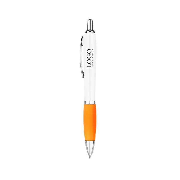 Custom Plastic Click Satin Pen 5