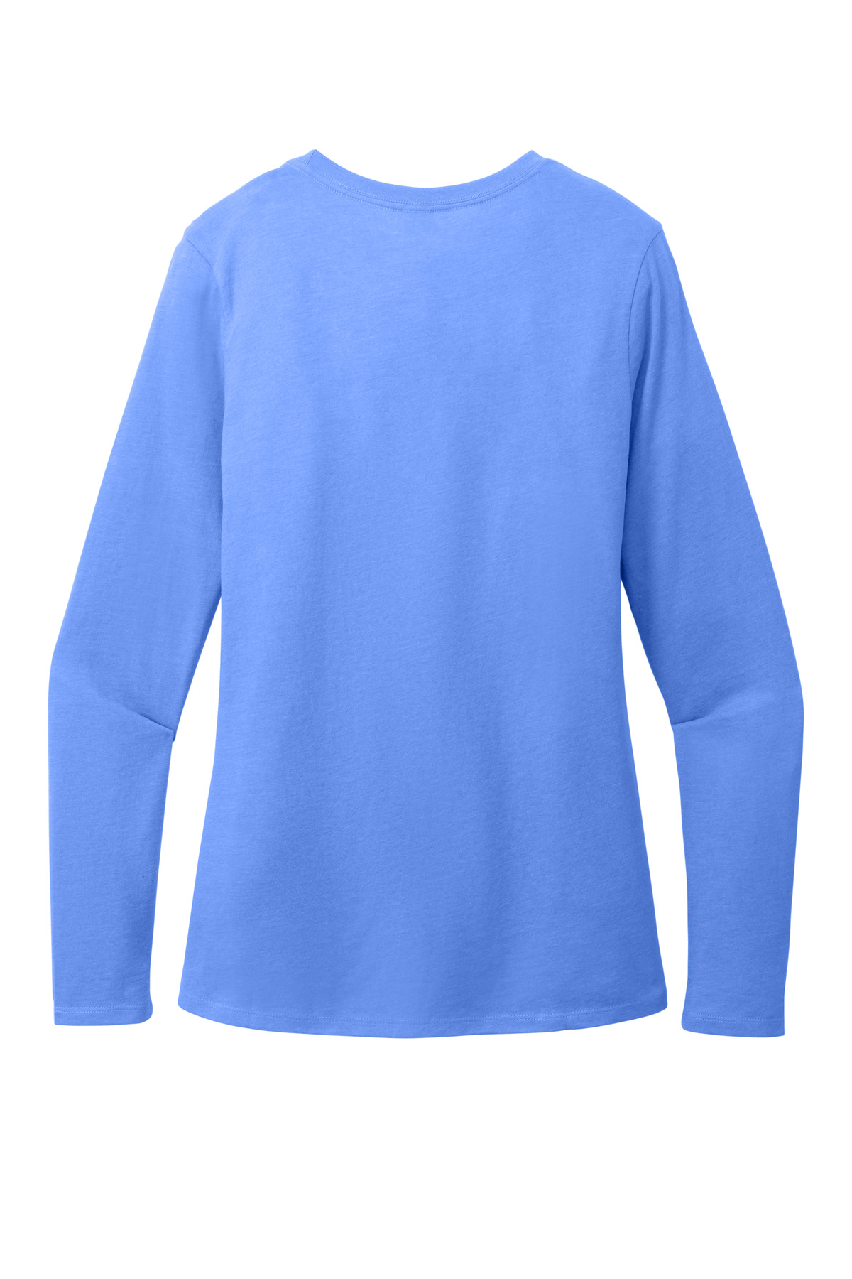District Women's Perfect Blend CVC Long Sleeve Tee DT110 23