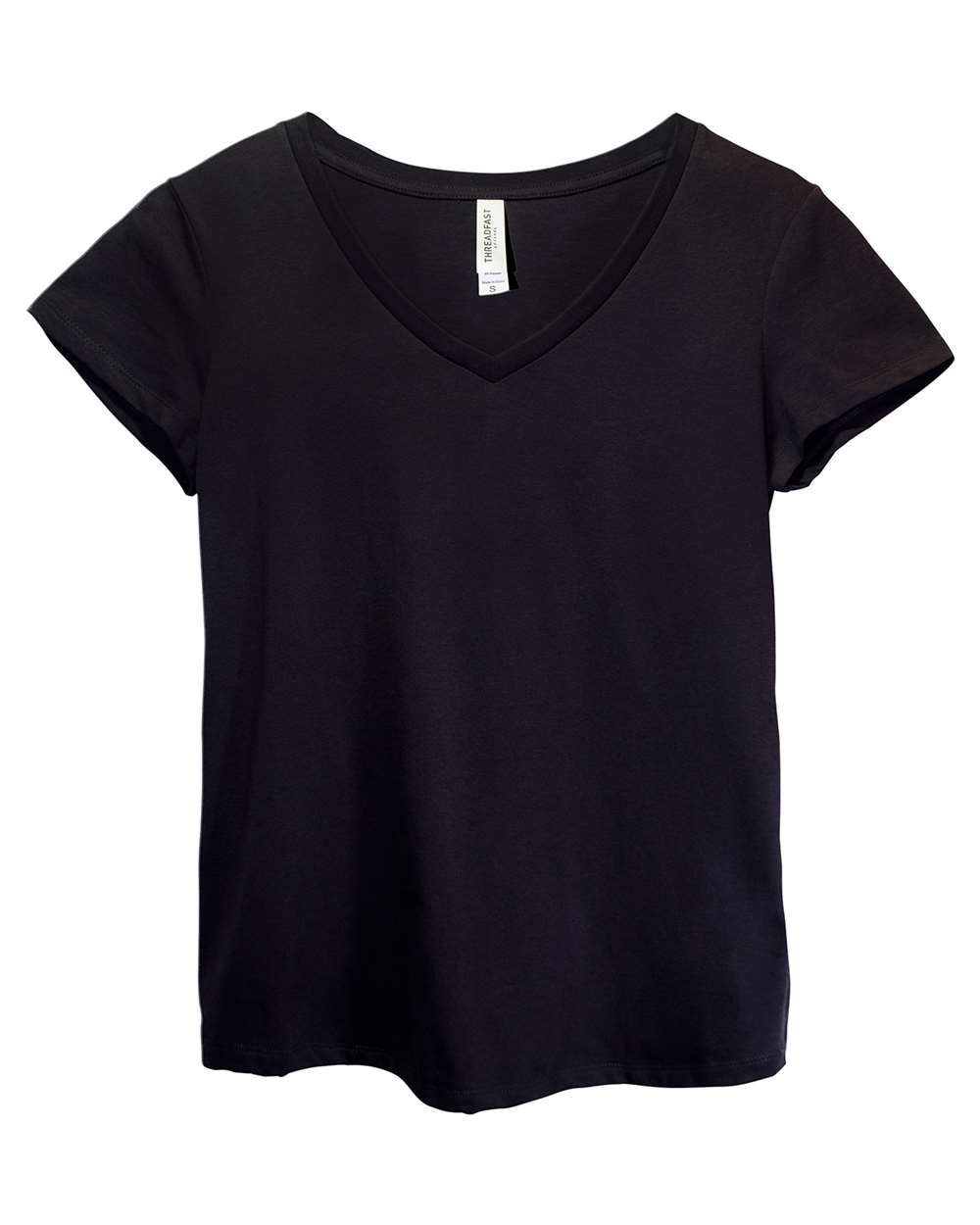 Women's Ultimate CVC V-Neck T-Shirt - 200RV 5