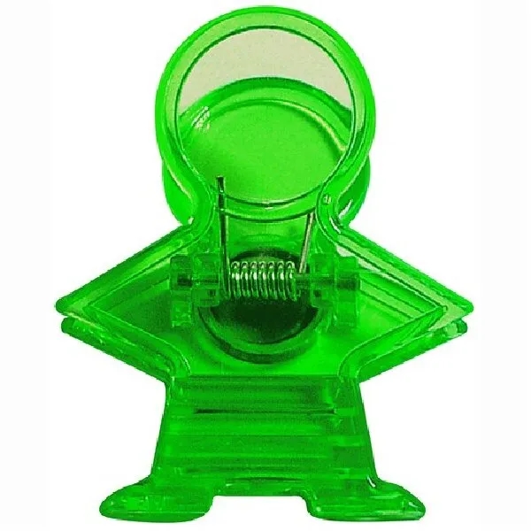 Large Size Figure Magnetic Memo Clip w/Strong Grip 8