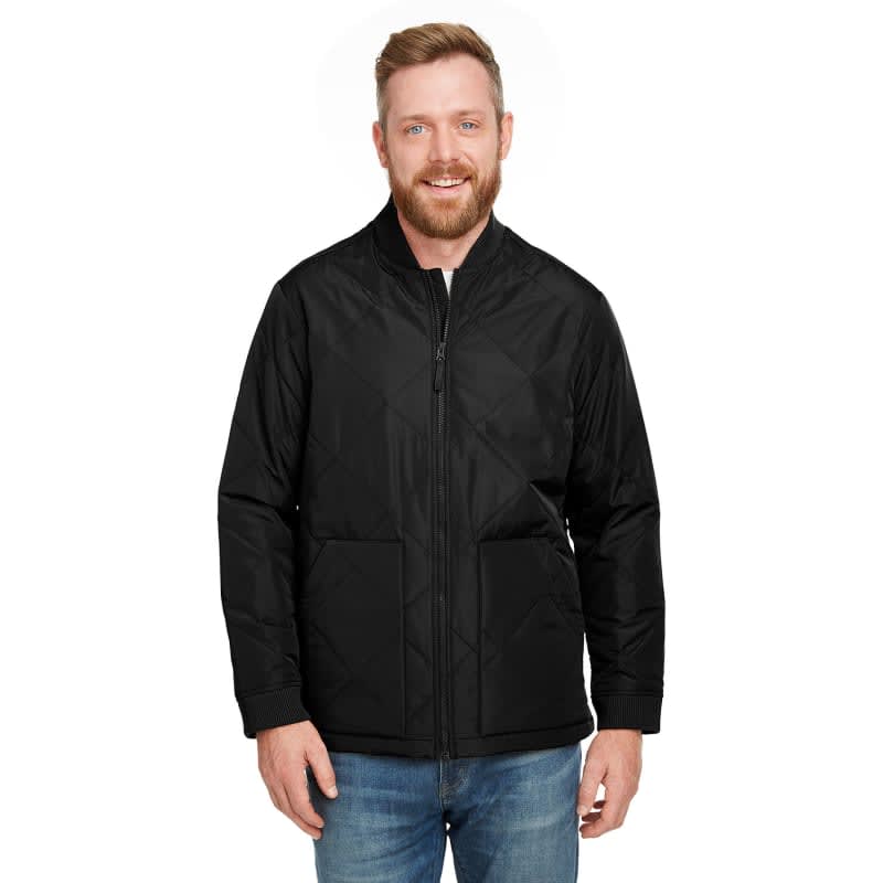 Harriton Adult Dockside Insulated Utility Jacket 6