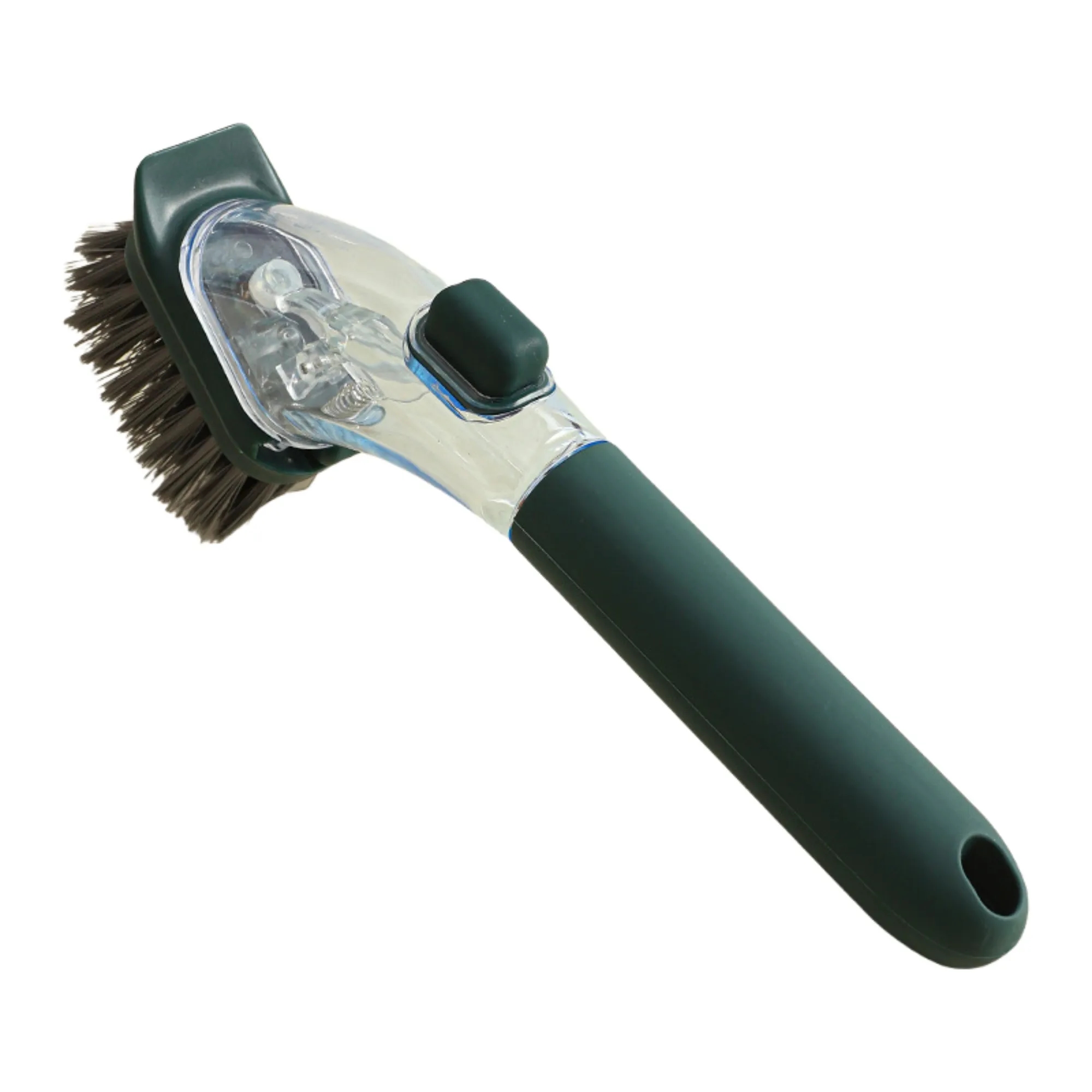 Press-To-Add Liquid Cleaning Brush 1