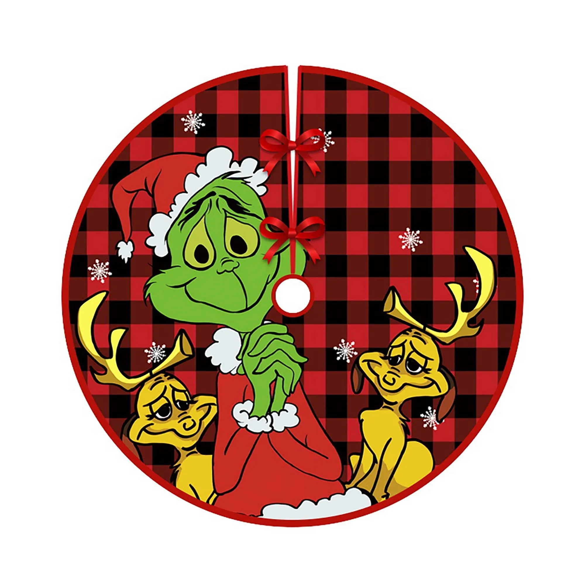 Cozy Christmas Tree Skirt MOQ 20 Multiple Sizes Available 13