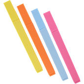 4-Piece Square Recycled Highlighter Set 40