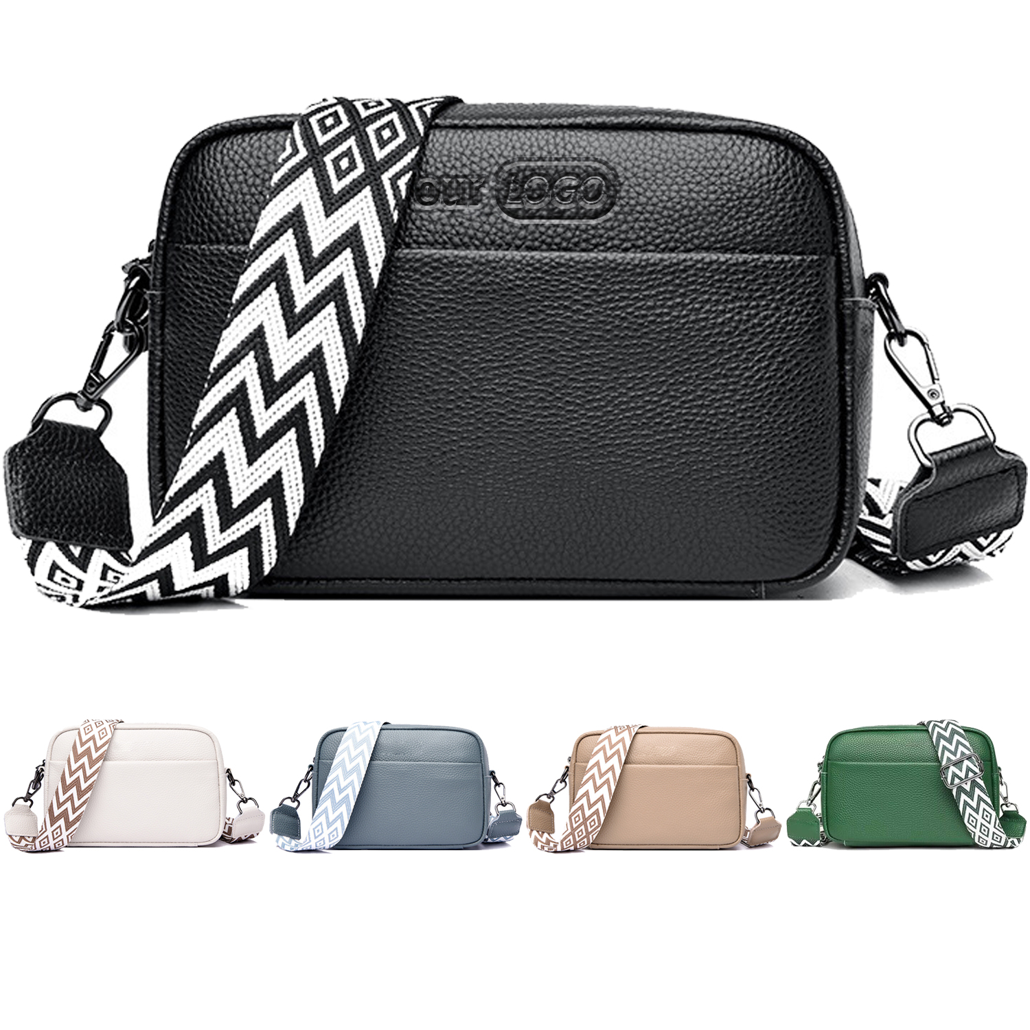 Small Genuine Leather Crossbody Purse for Women 6