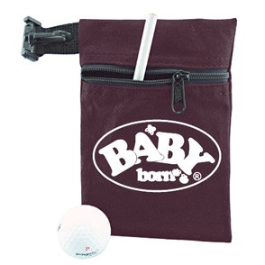 10 Oz. Colored Canvas Zippered Golf/ Accessory Bag 2