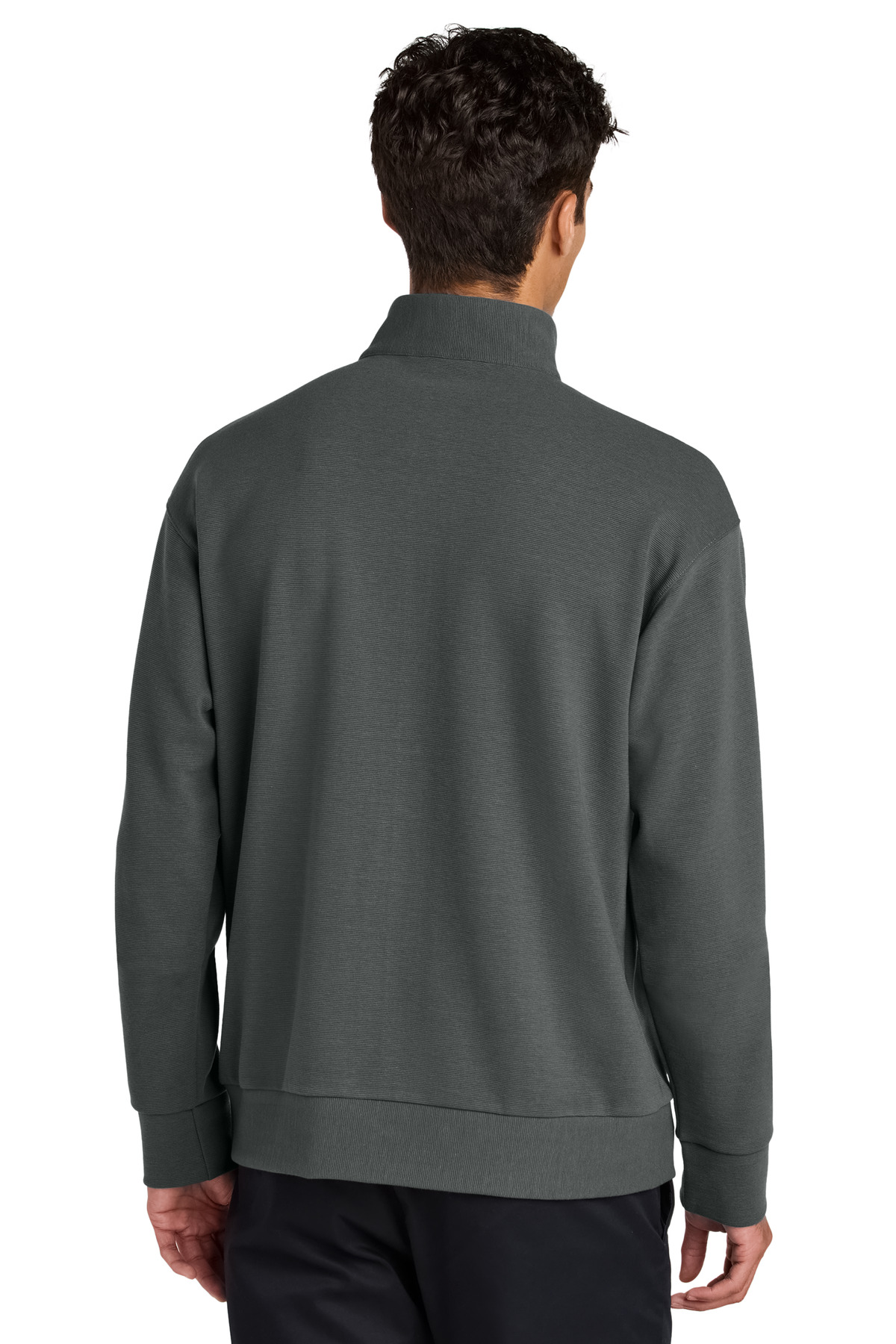 Mercer+Mettle Linear Texture 1/4-Zip MM3040 24