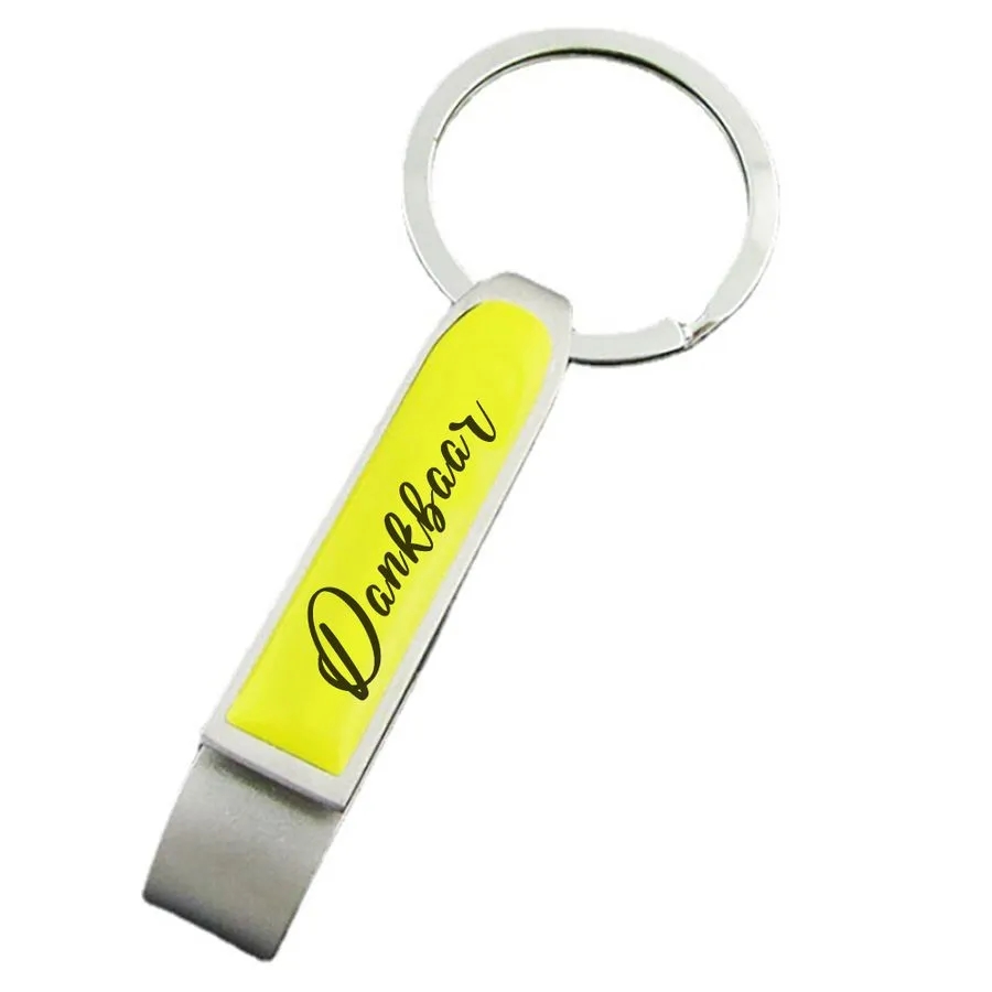 Lightweight Bottle Opener Keychain 8