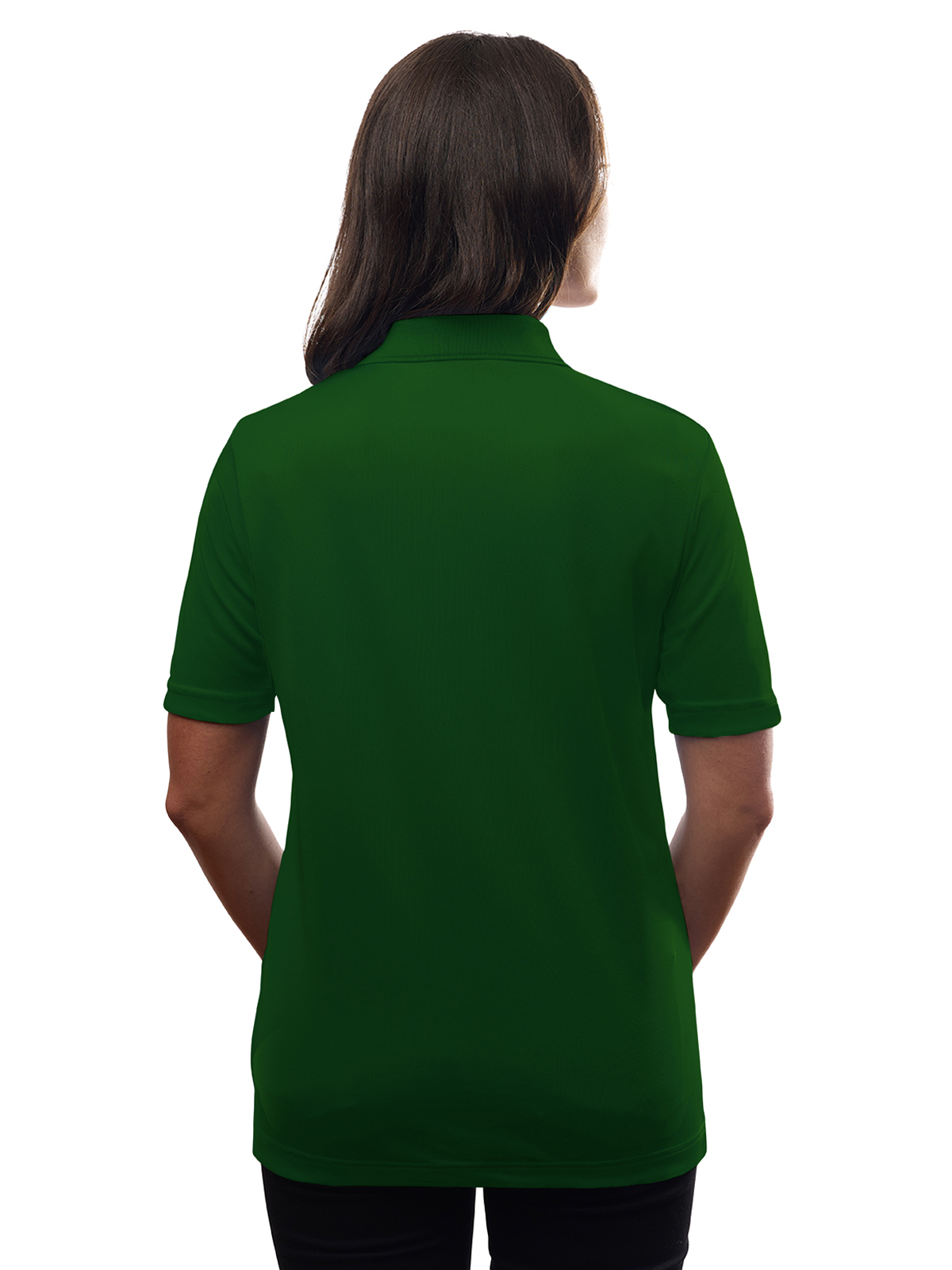 Blue Generation - Women's Pocketless Value Wicking Polo 25