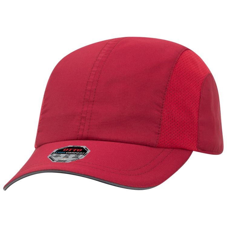 OTTO CAP® Reflective 6 Panel Running Cap 19