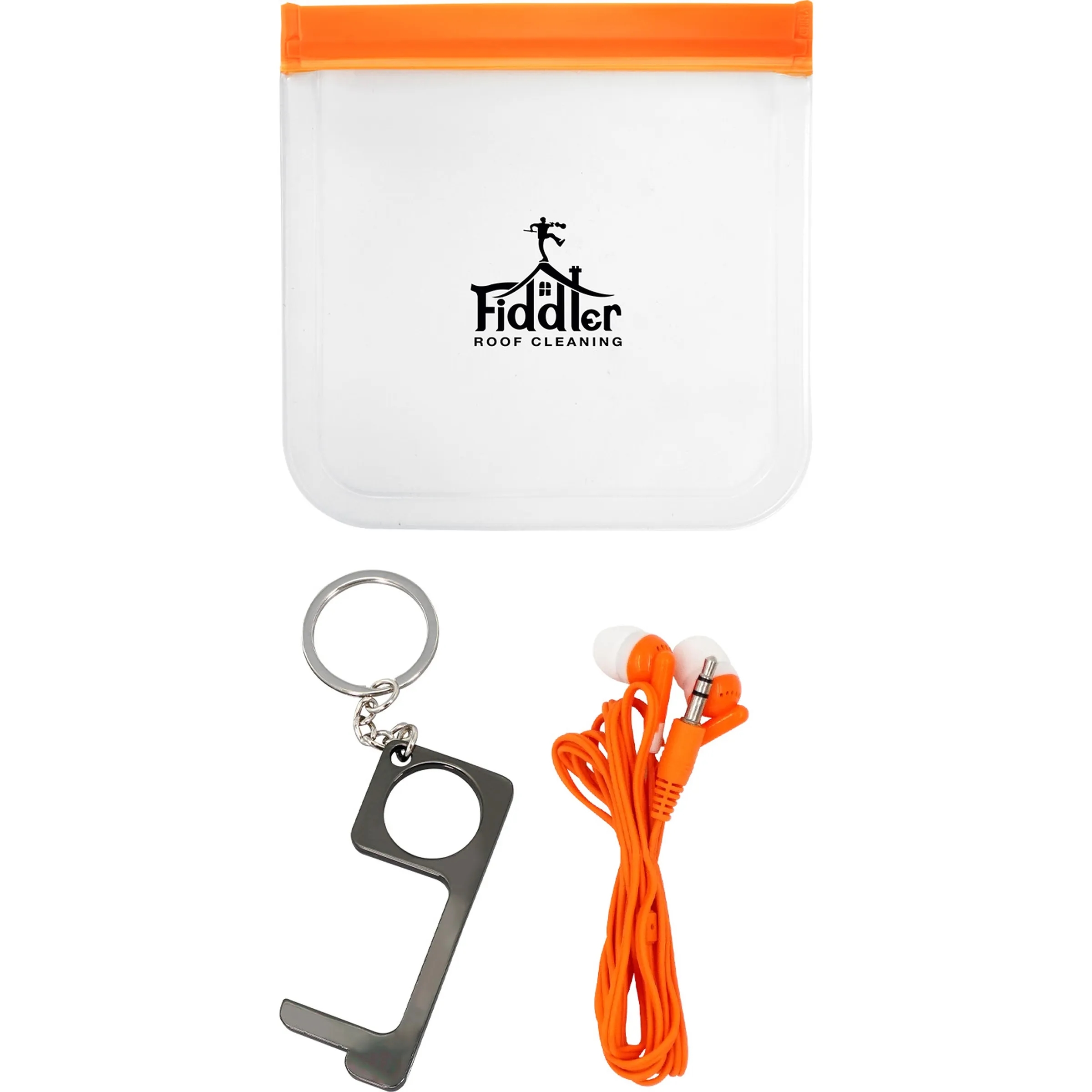 No Touch Ear Bud Pouch 9