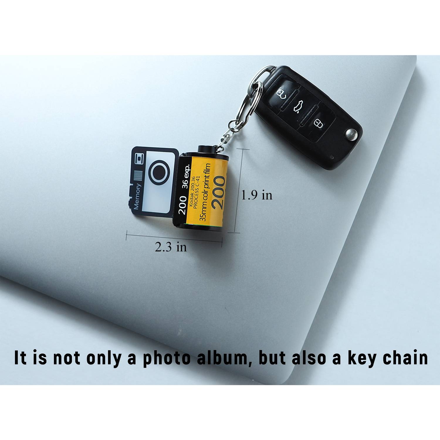 Custom Memory Film Roll Keychain 4