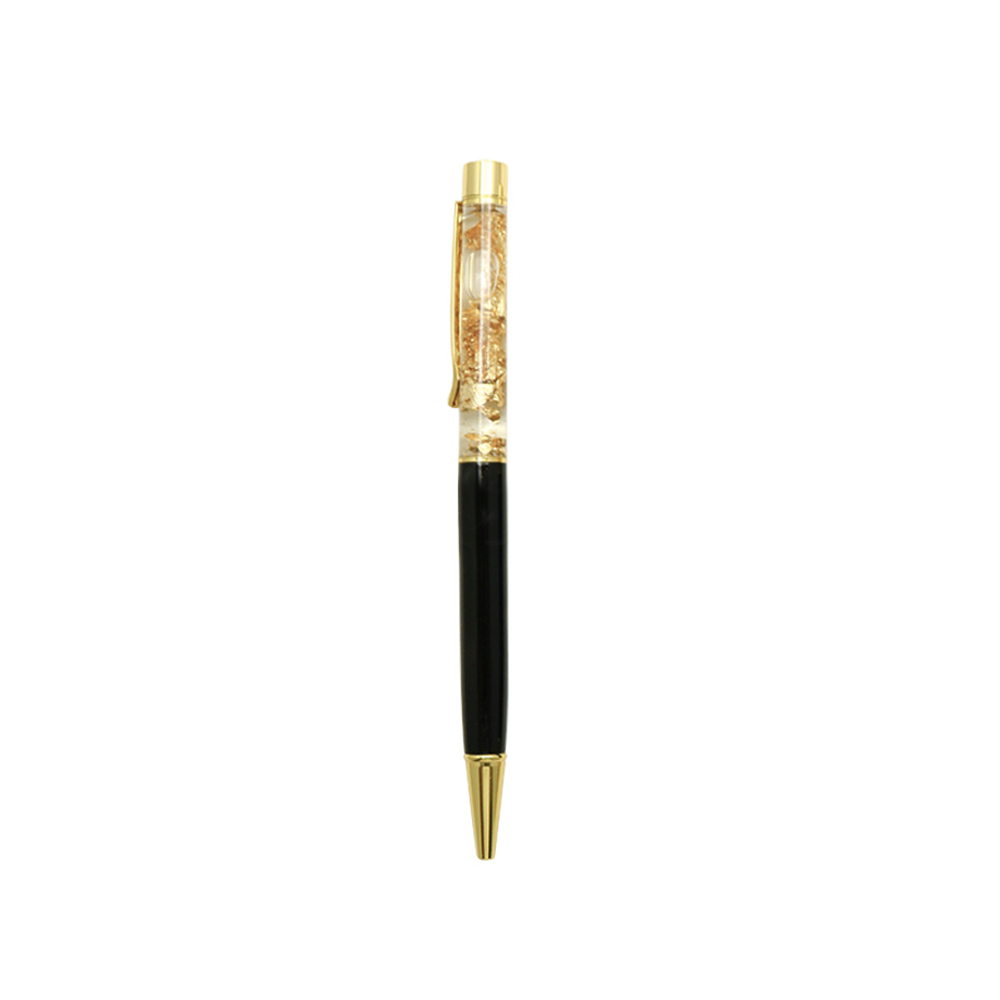 Floating Gold Dust Ballpoint Pen 3