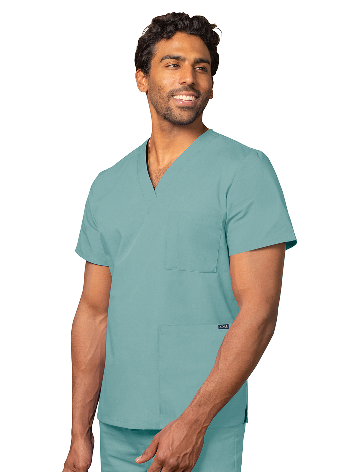 Adar - Universal - Unisex 3-Pocket V-Neck Top 3