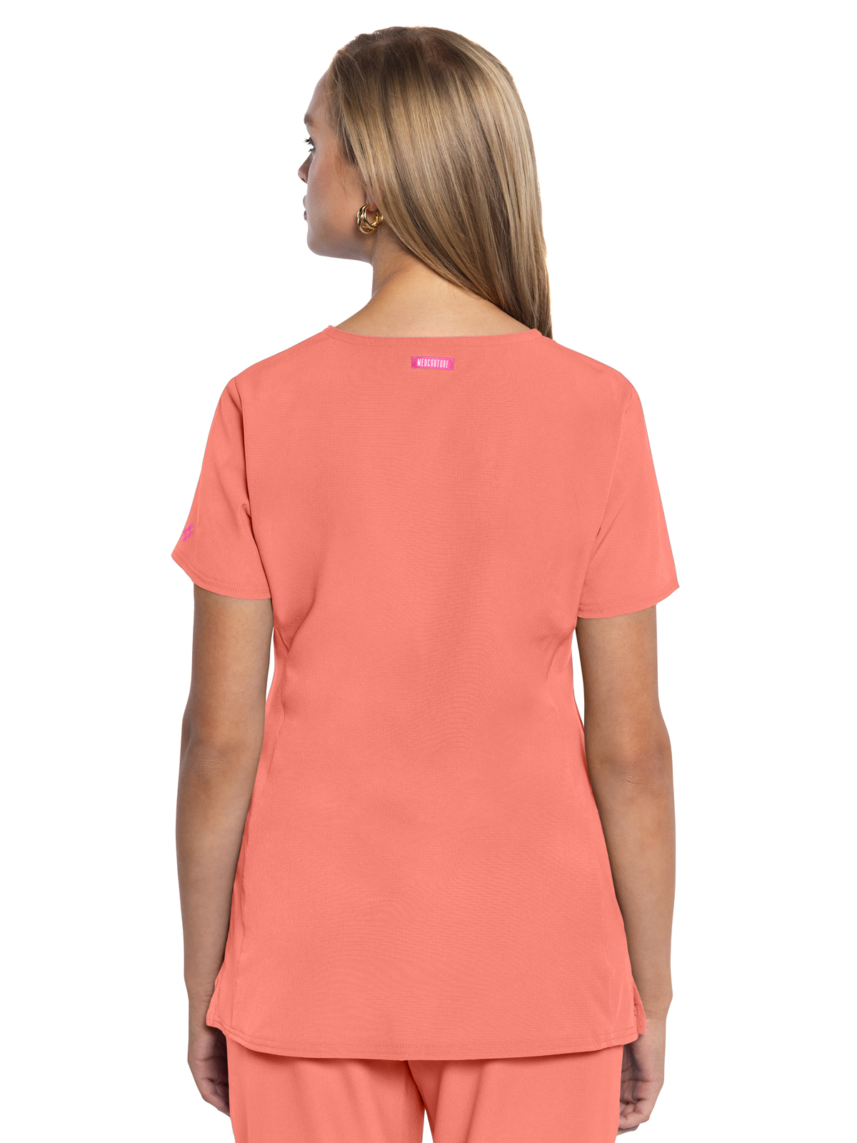Med Couture - MC AMP - Women's 3-Pocket V-Neck Top 40