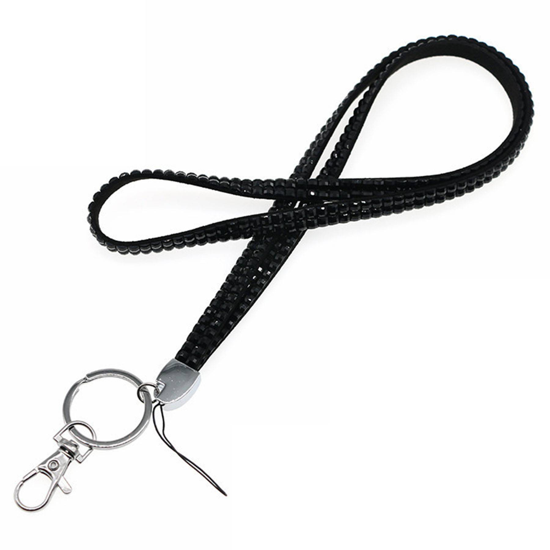 Rhinestone diamond with phone lanyard 12