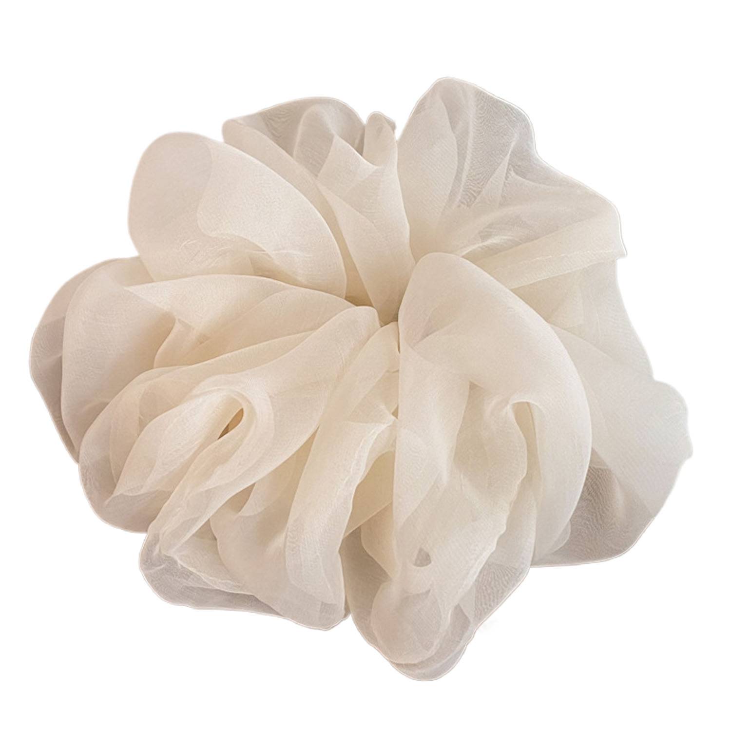 Chiffon Hair Scrunchie 4