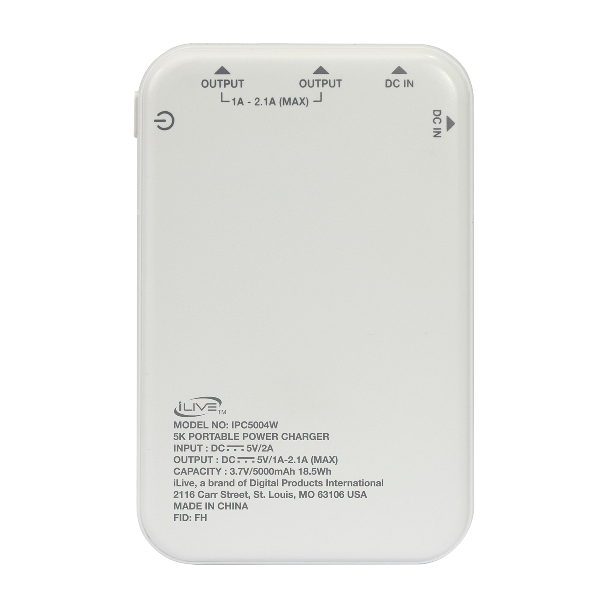 iLive™ 5K Power Bank 86
