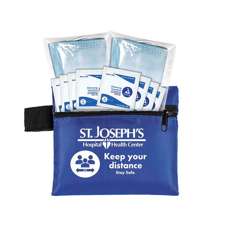 "Titan" Wipe it Down Travel Kit in Zippered Pouch 31