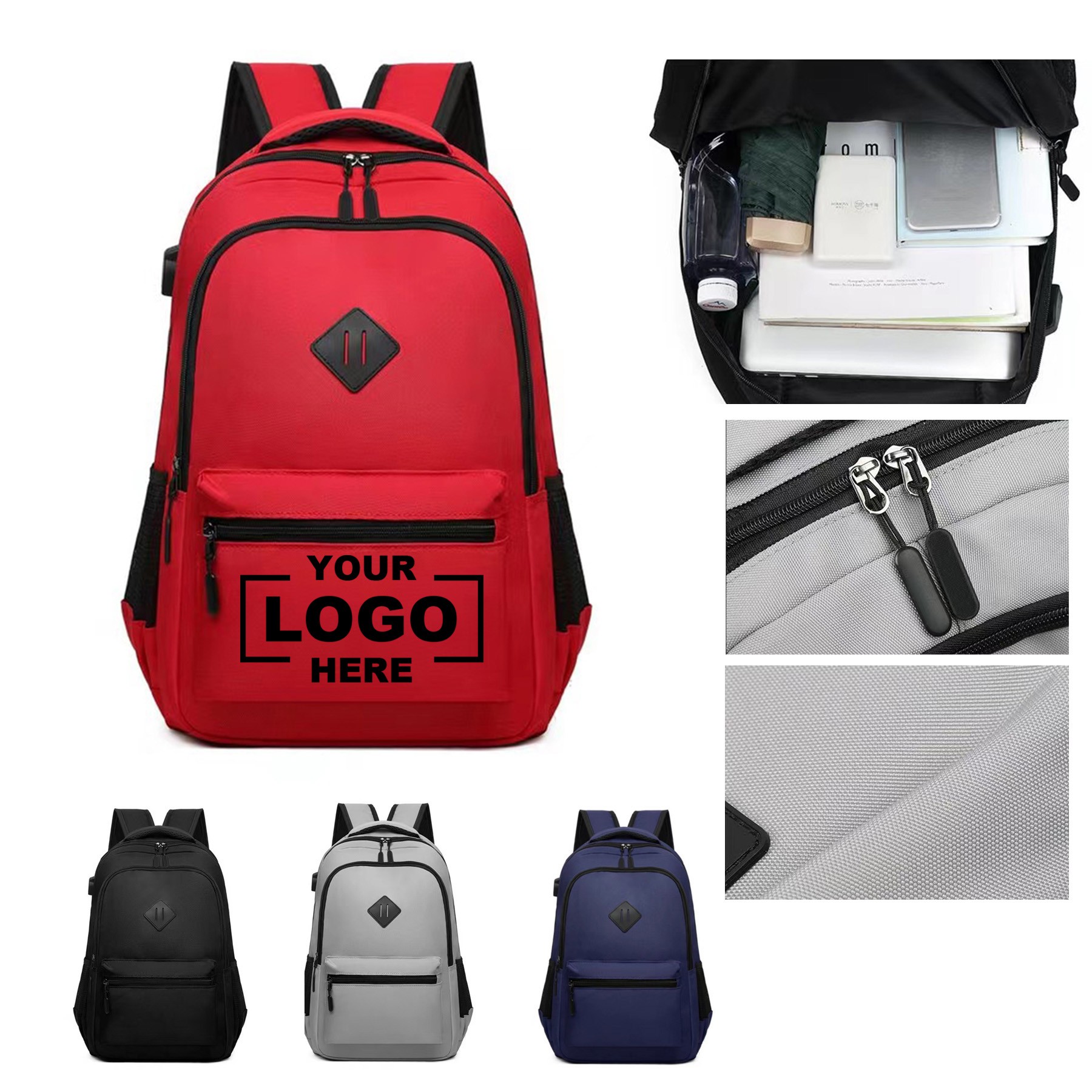 Smart Business Laptop Backpack