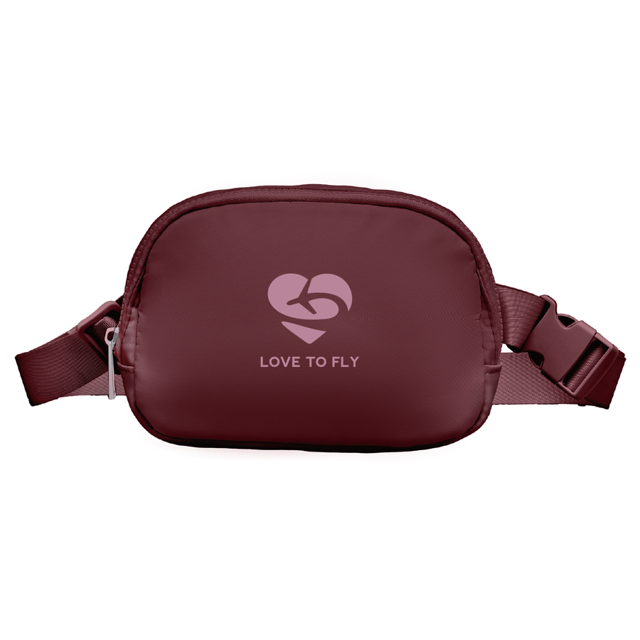 290D Nylon Twill Minimalist Belt Bag 1L 1