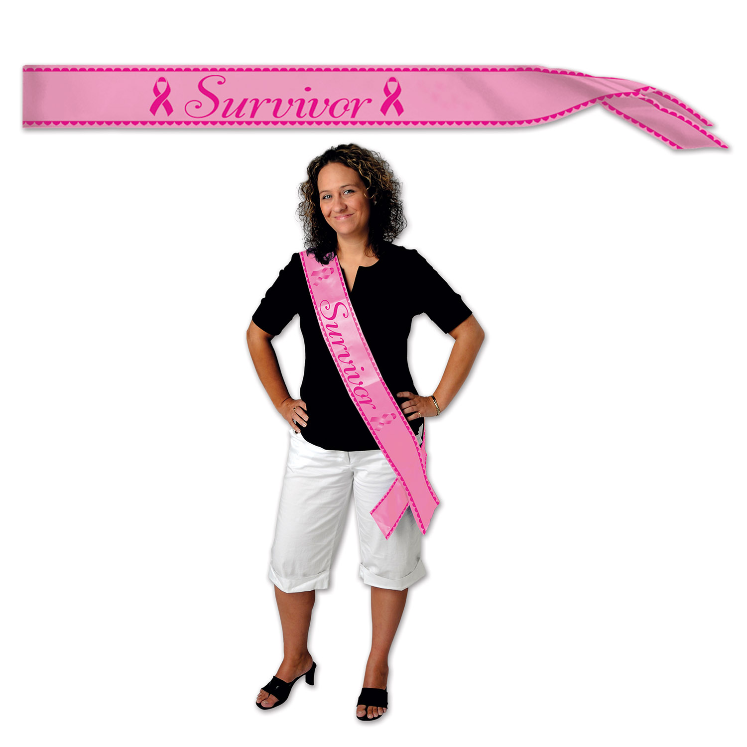 Survivor Satin Sash