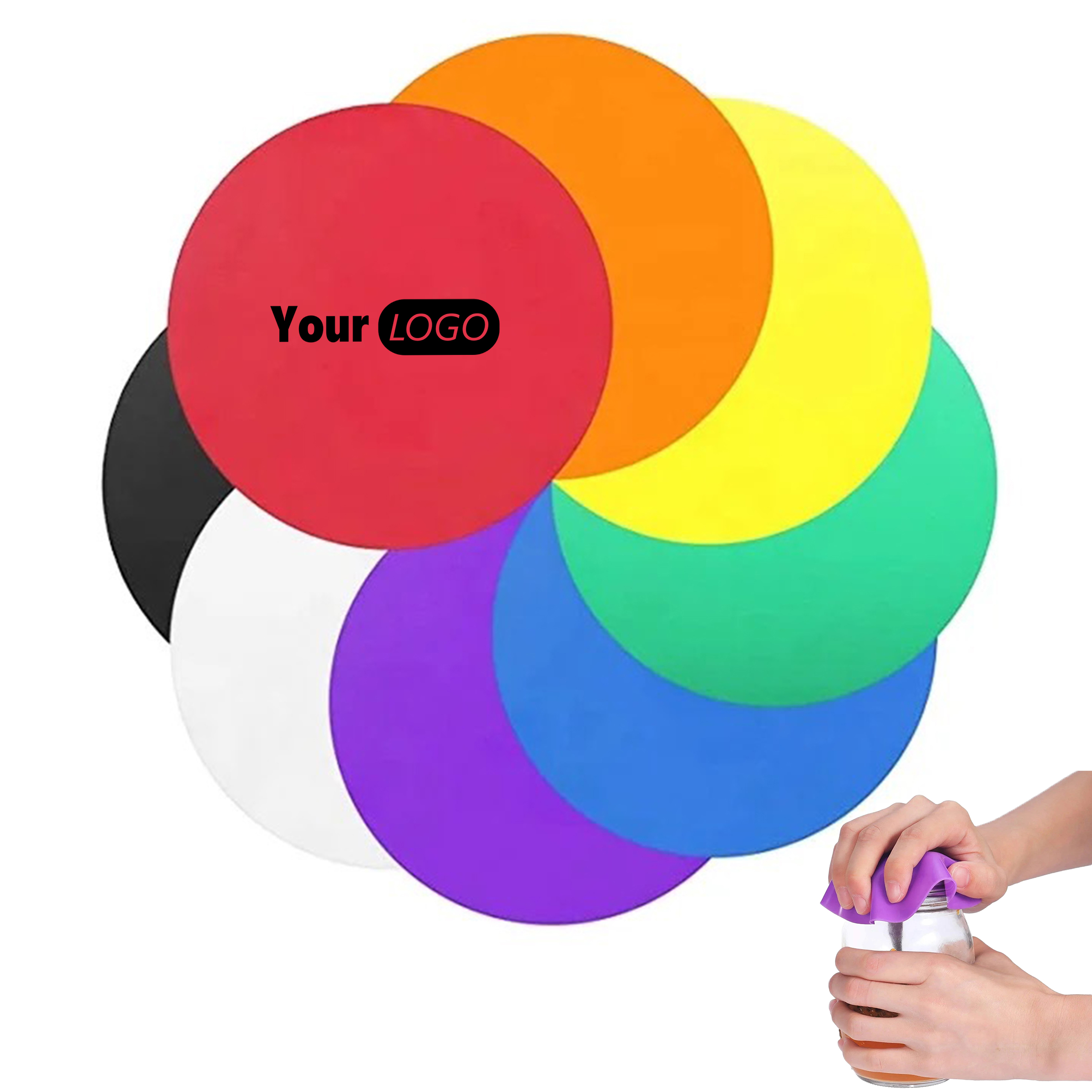 Silicone Non-Slip Jar Opener ?C Effortless Grip And Custom Design 3