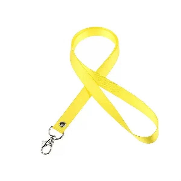 Metal Clip ID Badge Lanyard 17
