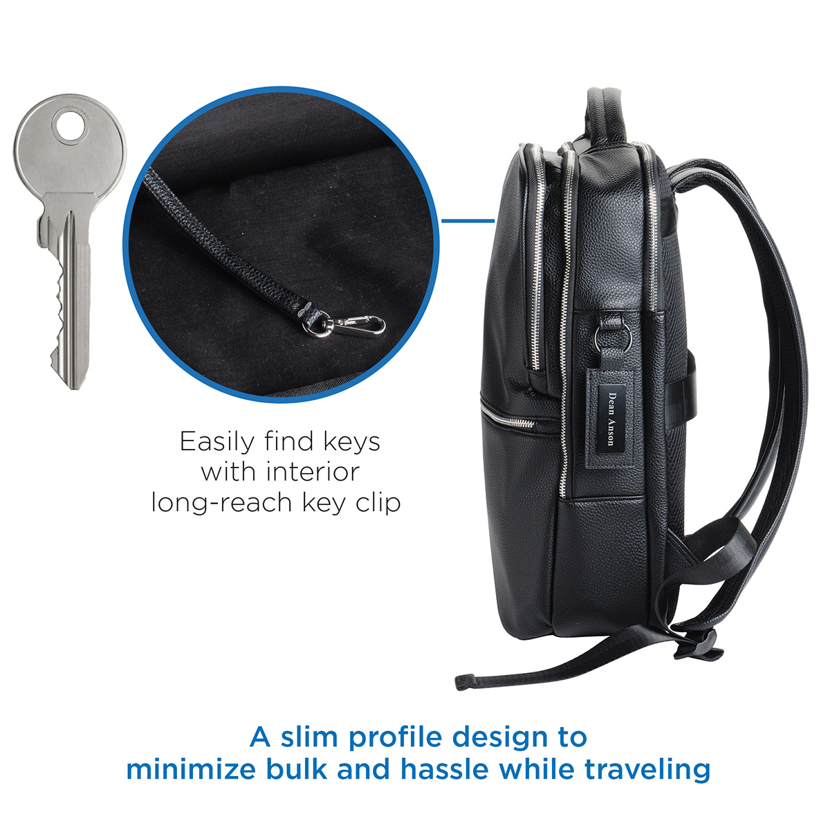 AeroLOFT® Odyssey Dual Compartment Backpack 9