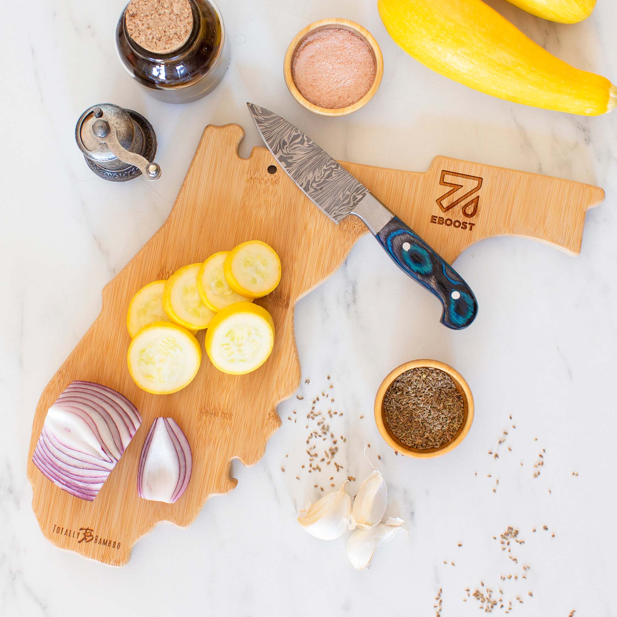 Destination Florida Cutting & Serving Board 3