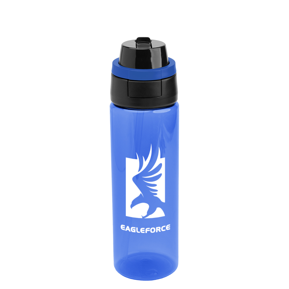 24 Oz. Pop Sip & Chug rPET Bottle 28