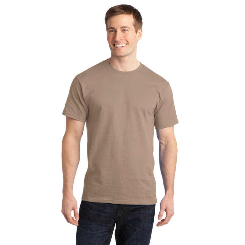 Port & Company - Ring Spun Cotton Tee. 35