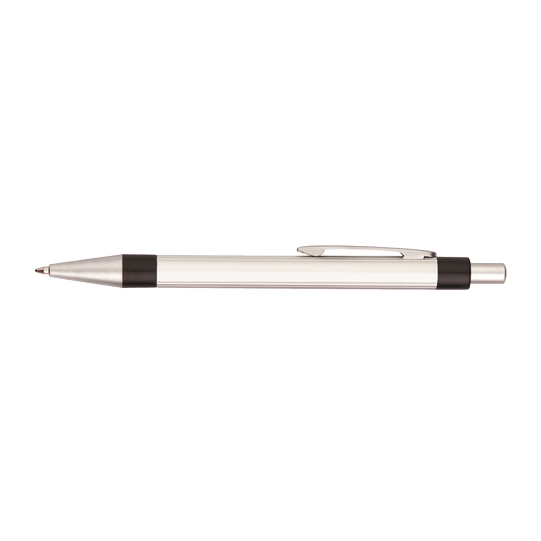 Metal Aluminum Click Ballpoint Pen 2