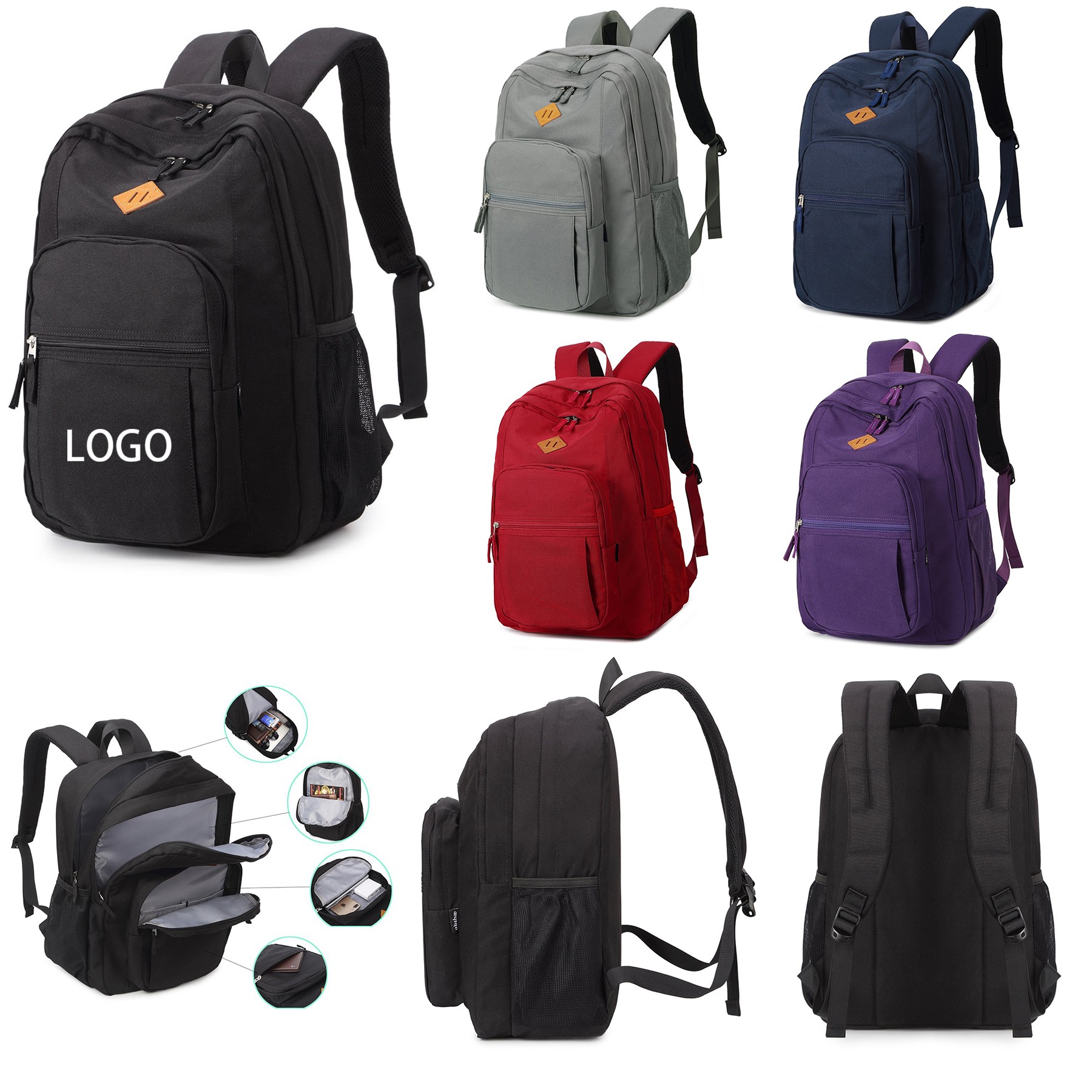 Classical Basic Travel Backpack 1
