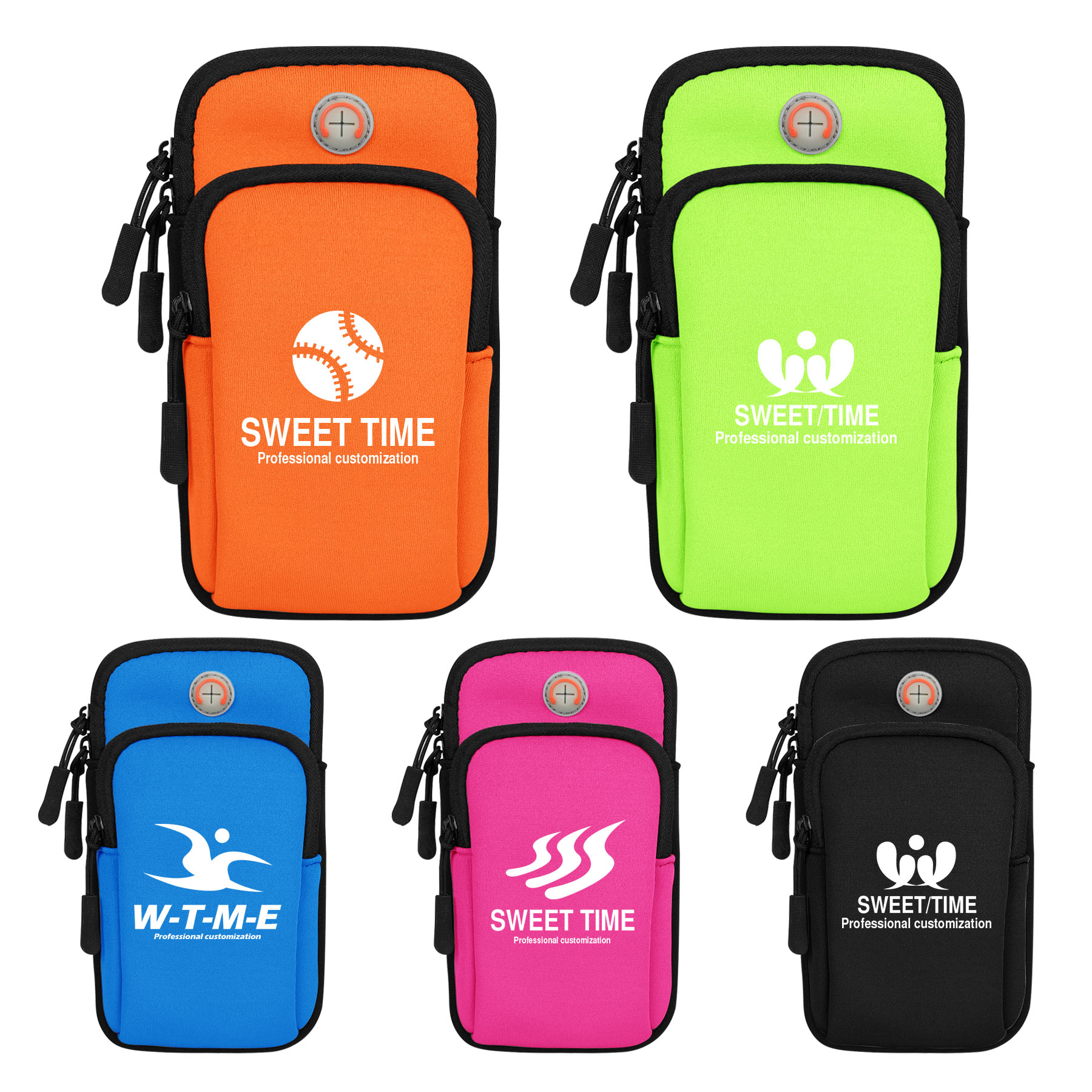 Running Mobile Phone Wallet Holder 2
